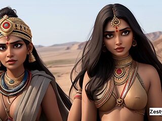 My friend's sexy mom gets animated in her wild adventures