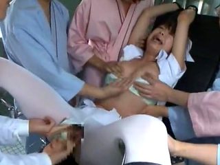 Incredible Japanese model Sae Aihara in Fabulous Fingering, Medical JAV video