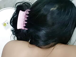 Today I put the goods in my wife's mouth.