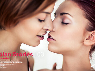 Lesbian Stories Vol 3 Episode 1 - Fantasize - Caomei Bala & Daniela Dadivoso - VivThomas