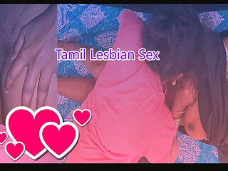 Tamil Housewife Lesbian Sex - Hot Indian Desi Girls Kissing & Fucking in HD