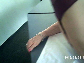 Tante Helga Office Votze