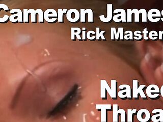 Cameron James & Rick Masters Naked Throat Pinkeye Gmnt-pe05-01