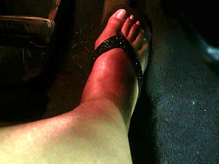 COURTNEY TRYS CRANKING AND PEDAL PUMPING FLOODED LUMINA