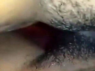 Full Closeup Pussy Fucking Video, Step Sister Invited Her Boyfriend in Midnight for Fucking