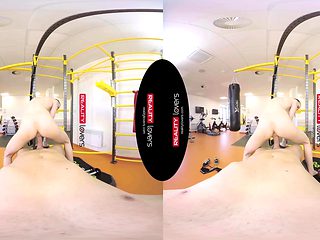 RealityLovers VR - Anal Workout for Fit Gym Teen