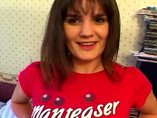 Paige spreads herself for ass and pussy fucking