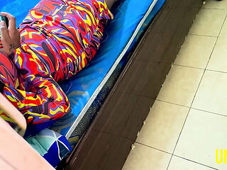 Indian Stepsister Caught Watching Porn - Hardcore Fucking While Mom's Away