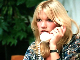 Classic lingerie tease