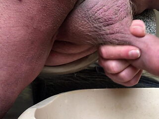 Session of orange plus piss - front and rear 