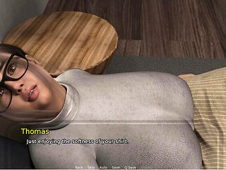 Grandma Fucks and Impregnates Matilda in 3D Hentai Cartoon - Hot Granny Sex at House