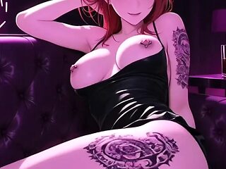 Anime love interest gives more cock to admirer