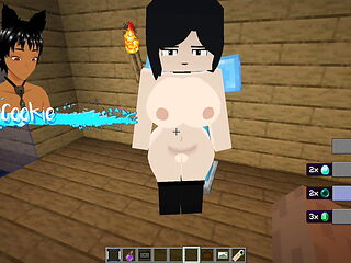The Jenny mod, Fapcraft Minecraft It's Ada Wong from Resident Evil and she wants to fuck
