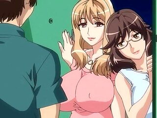 Okusama wa Moto Yariman 01: Big Tits, Big Ass  Blowjob Porn