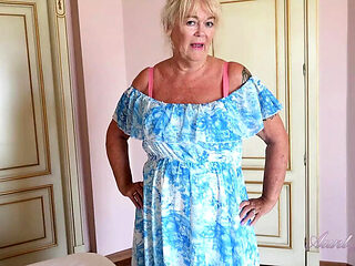 Hot British GILF Stepmom Mrs. Randy Raz Catches You Sniffing Her Panties (POV Taboo)