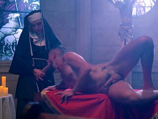 Futa Nun Anal Climax - Alex Brand And Matty Mila