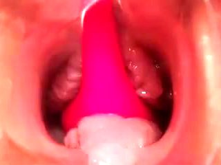 Pregnant  and playing with pussy