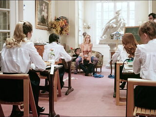 Sex lessons with professor Brigitte Lahaie, upscaled to 4K