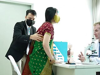 Indian Desi Girl Fucked by her Big Dick Doctor ( Hindi Drama )