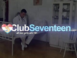 Zazie Skymm's clubseventeen doctor sex by Club Sweethearts