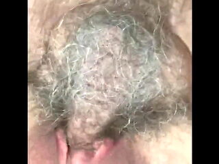 Granny back again creampied by boss