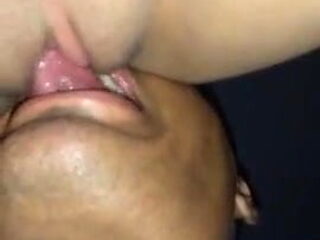 Delicious pussy licking 