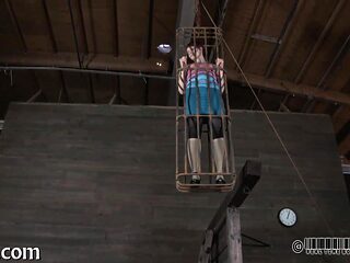 Beauty Gets Senseless Caning