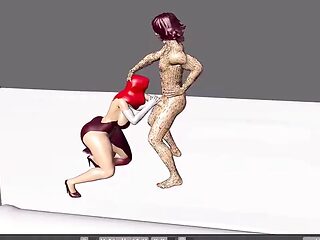 Animated Wife Gets Her BBC In Deeper Than Ever Imagined