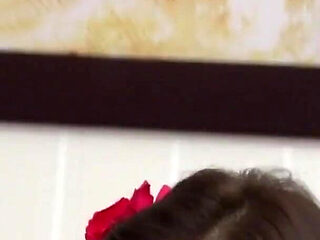 Young chick gets pounded by Big George's massive dick