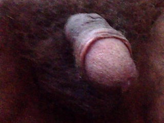 Naked husband and his penis erection and Masturbation