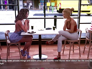 Awam - Free - Day 18 - Part 5 - Sophia Played with Alyssa BF.