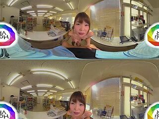 Asian Store VR: Blowjob, Japanese  Pov Porn