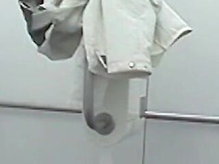 Dildo fucking on the station's with Sandra