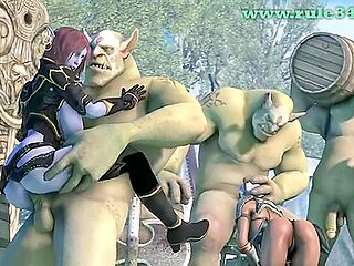 Monster Hardcore Hentai Compilation