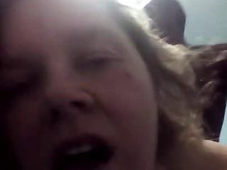 Sexy slut fucks a big  cock