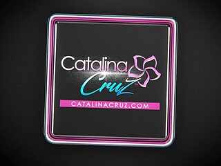 Naughty girl CATALINA CRUZ wants to ride cock
