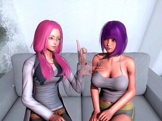 Hot animated milf from Porngamehunter gets into some wild action