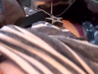 Almost Caught Twice with My Tits Out Whilst Walking Home