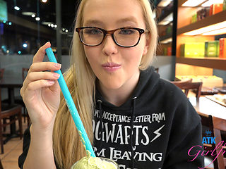 Samantha Rone in Virtual Vacation Movie - AtkGirlfriends