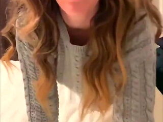 Hot MILF wants to swallow cum