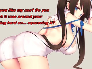 Hestia Anime Edging JOI
