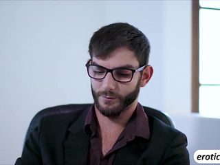 Hot ebony Shay Evans gets a hard fuck in the bathroom