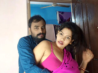 Hot Bengali Bhabhi Sona Fucks Hard with Boyfriend - Desi Homemade Sex