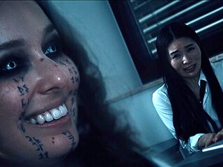 Talented Tiffany Tatum and Leana Lovings - bondage clip - Hentaied