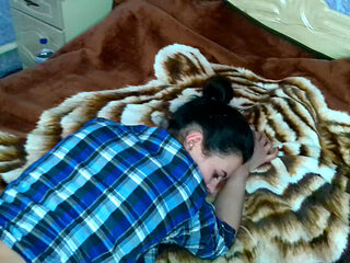 Pussy Squirting in Bedroom