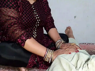 Desi Father-in-Law Fucks Busty Daughter-in-Law - QueenbeautyQB Hardcore Sex