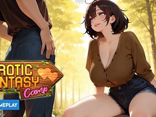 Mysterious summer camp filled with romantic and unexpected erotic