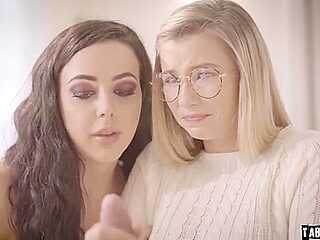 Nerd With Glasses Gets Help By Bff To Lose Virginity