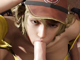 scarlet&cindy aurum with big cock by LazyProcrast (animation with sound) 3D Hentai Porn SFM Compilation