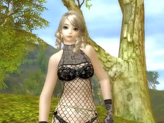 3d aion sexy skins and nude patch